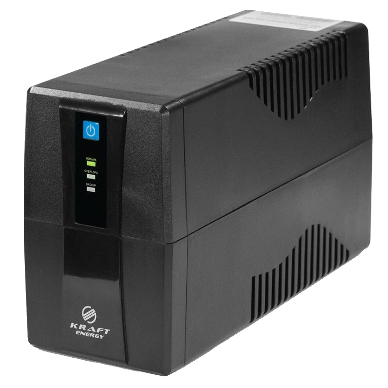 Kraft KRF-650VA/390W(LED) AGM UPS