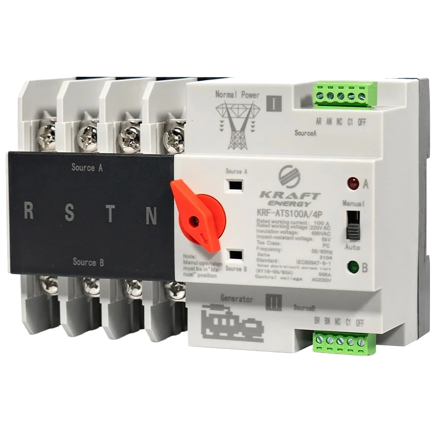 Kraft KRF-ATS100A/4p
