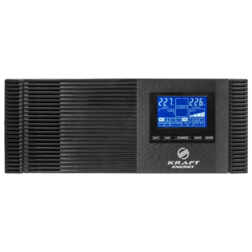Kraft KRF-AVR1200VA/1КW-12V(MPPT 30А)