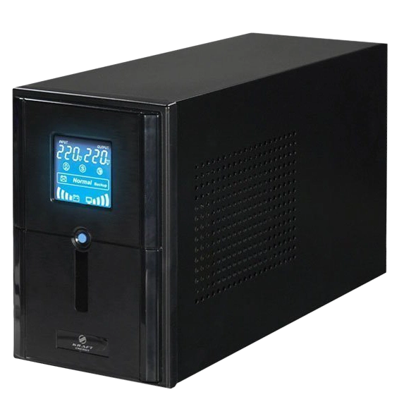 Kraft KRF-PSW2000VA/1600W(LCD)24V UPS