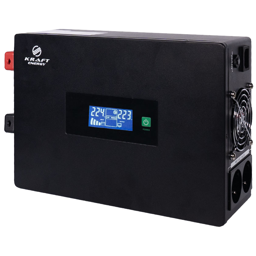 Kraft KRF-SAVR600VA/600W-12V
