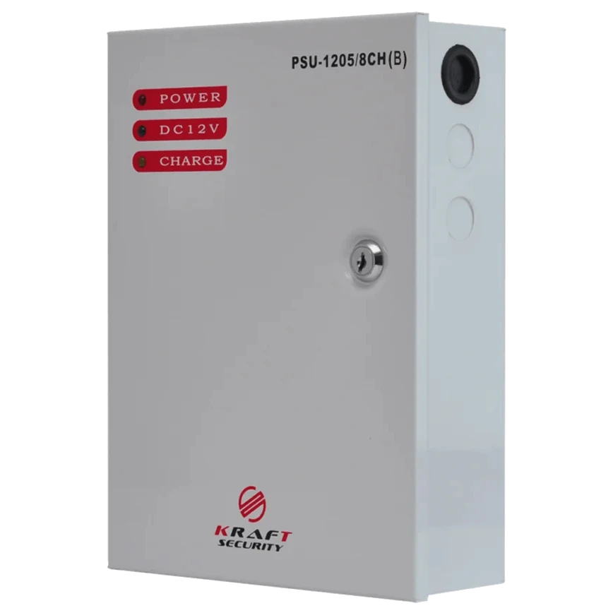 Kraft PSU-1205/8CH(B)