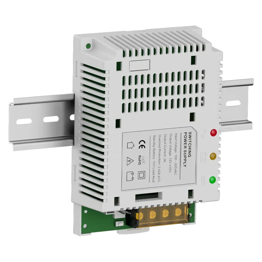 Kraft PSU-1205LED(BOARD) с креплением на DIN-рейку