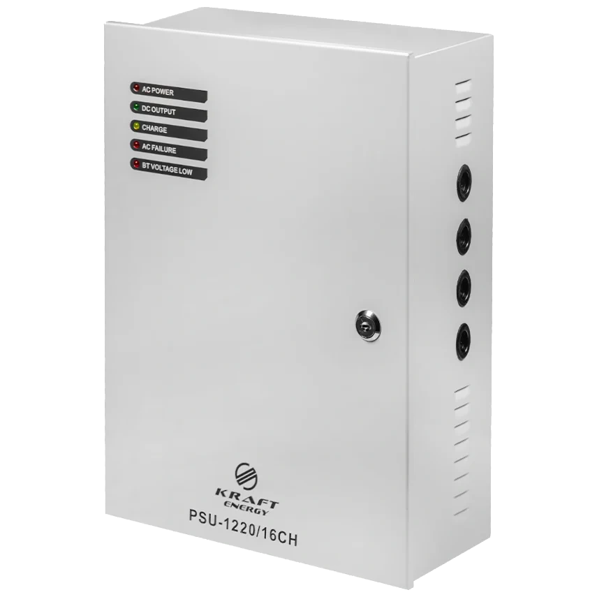 Kraft PSU-1220/16CH 12V 20А