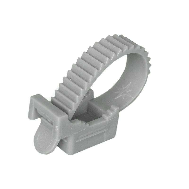 Крепёж ремешковый серый (100шт) Ziplex КР-25
