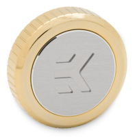 Крепление Ekwb EK-Quantum Torque Plug w/Badge - Gold (3831109849873)