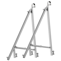 Крепление солнечных панелей EcoFlow Bracket - Semi-enclosed Balcony (EFA-BKWSEMIENCLOSED-W-EU)