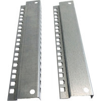 Кріплення для 19" обладнання Рейка 19" 9U шафи настінної (комплект 2шт.) CSV (04854)