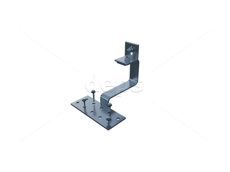 Кронштейн-кріплення до керамочерепиці Kripter