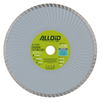 Круг отрезной Alloid алмазний, Turbo Wave, 230мм (DS-7230TW)