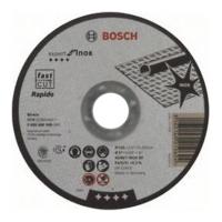 Круг отрезной Bosch отрезной Inox-Rapido, прямий, 125Х1 мм. (2.608.600.549)