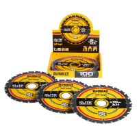 Круг отрезной DeWALT ELITE EXTREME, 190х30х24, угол заточки 18 гр. (DT10402)