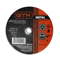 Круг отрезной GTM 230x2x22 нерж. (GTM_230_2_22_INOX)