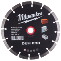 Круг отрезной Milwaukee алмазный DUH 230, 230мм (4932399542)