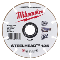 Круг отрезной Milwaukee алмазный STEELHEAD 125 (4932492015)