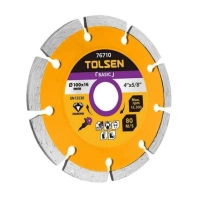 Круг отрезной Tolsen алмазный сегментный 230×22.2х7мм Basic (76717)