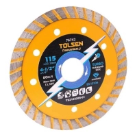 Круг отрезной Tolsen Профи алмазный Турбо 180×22.2х10 мм (76745)