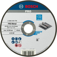 Круг відрізний Bosch Professional, для металу, 150×2.5×22.2 mm (2.608.619.774)