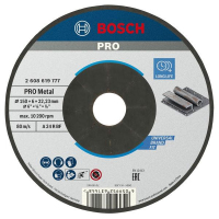 Круг відрізний Bosch Professional, для металу, 150×6×22.23 mm (2.608.619.777)