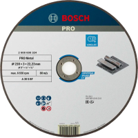 Круг відрізний Bosch Professional, для металу, 230×3×22.23 mm (2.608.603.168)