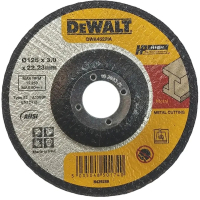 Круг відрізний DeWALT HIG PERFORMANCE, сталь/металеві труби та профілі/кольорові мет, 125х3х22.23 мм (DWA4522IA)