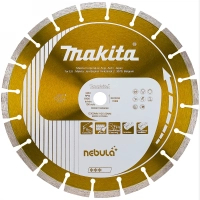Круг відрізний Makita алмазний NEBULA по бетону сегментний 350х25,4(20) мм, сухий різ/мокрий різ (B-54053)