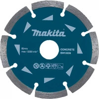 Круг відрізний Makita алмазний по бетону сегментний 230х22.23 мм (D-41610)