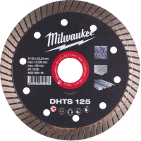Круг відрізний Milwaukee алмазний DHTS 125, 125мм (4932399146)
