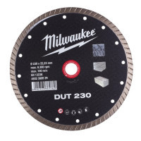 Круг відрізний Milwaukee алмазний DUT 230 (4932399529)