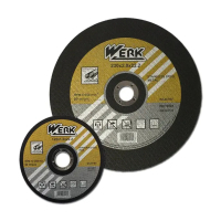 Круг відрізний Werk по металу 350х3,5х25,4мм (34843)