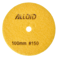 Круг зачистной Alloid Pro, алмазный, шлифовальный, на липучке, HEXAGON, 100мм, зерно 150 (DD-63387)