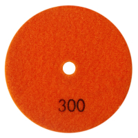 Круг зачистной Alloid Pro, алмазный, шлифовальный, на липучке, HEXAGON, 100мм, зерно 300 (DD-63389)