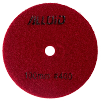 Круг зачистной Alloid Pro, алмазный, шлифовальный, на липучке, HEXAGON, 100мм, зерно 400 (DD-63390)