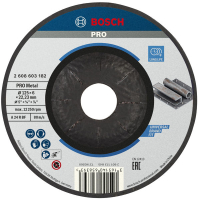 Круг зачистной Bosch обдирный, Standard for Metal 125х6мм (2.608.603.182)