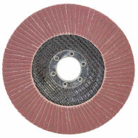 Круг зачистной Sigma лепестковый торцевой Т29 (конический) 125мм P220 (9172691)