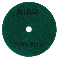 Круг зачистний Alloid Pro, алмазний, шліфувальний, на липучці, HEXAGON, 100мм, зерно 1000 (DD-63391)