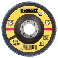 Круг зачистний DeWALT пелюстковий, метал, 125x22.23 мм, G 80 мкм (DT3310)