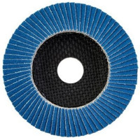 Круг зачистний Milwaukee пелюстковий ZIRCONIUM SL 50/125, зерно 60, 125 мм (4932472225)