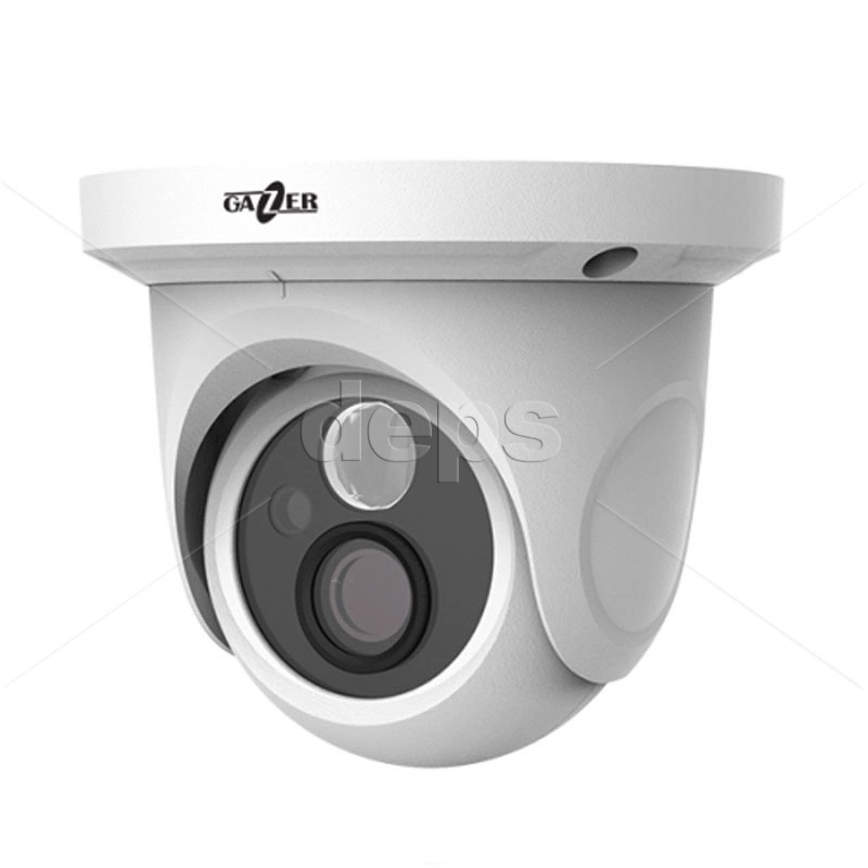 Купольна антивандальна камера AHD 2Мп Gazer CA222