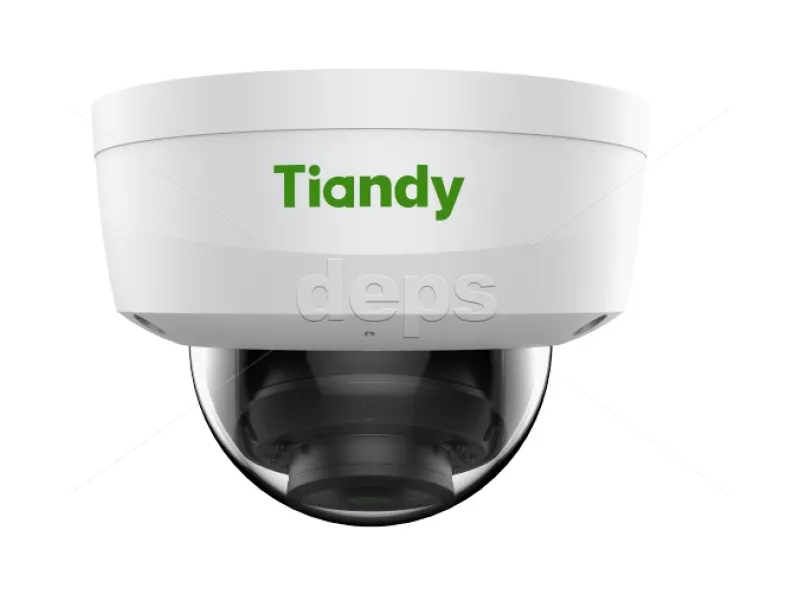 Купольная антивандальная Color Maker IP-камера Tiandy TC-C35KS 3ERA-28 (5МП 16:9 ∠109° F=1.6 | TWDR | MIC | SD | Full Color до 10м / IR до 30м)