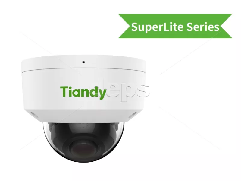 Купольная IP-камера Tiandy TC-C34KN Spec:I3/A/E/Y/2.8-12mm/V4.2 (4МП f=2.8-12 мотор. | TWDR | MIC | SD | IR до 30м)