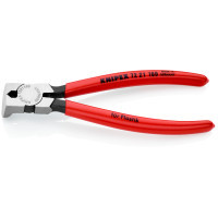 Кусачки KNIPEX боковые для пластмассы (72 21 160)