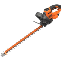 Кусторез Black&Decker 500W, нож 55 см, до 16 мм, с доп ножом, вес 2,54 кг (BEHTS401)