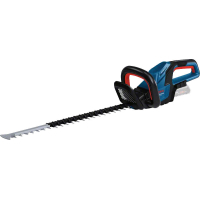 Кусторез Bosch аккумуляторный Professional GHE 18V-60 18V, 60мм, шаг реза 23мм, 2.3кг (без АКБ и ЗУ) (0.600.8C9.000)
