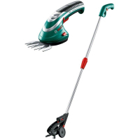 Кусторез Bosch ISIO, аккумуляторный 3.6 V Li 1.5 Ач, со штангой (0.600.833.109)