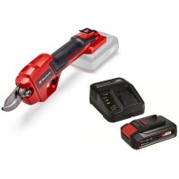 Кусторез Einhell GE-LS 18 Li Kit, PXC, 18V, 2.5Ah, до 28мм, ЗУ, 0.9кг (3408300K)