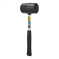 Киянка Deli со стальной ручкой 450 г, (EDL5616)