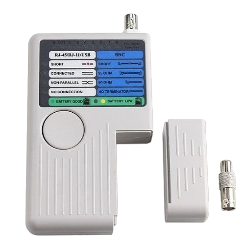 L&W RJ-45, RJ-12, USB та BNC
