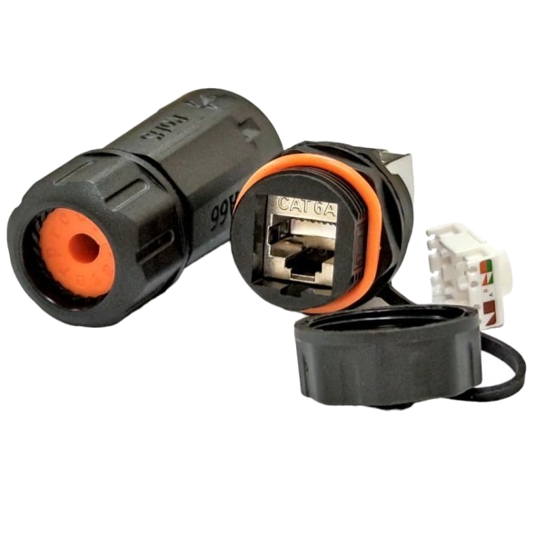 L&W STP, кат. 6А, IP68, LW