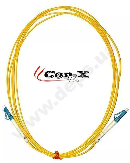 LC патчкорди зі зменшеними втратами на вигинах (Flex) Patchcord OFPC-LC/UPC-LC/UPC-3 Flex duplex